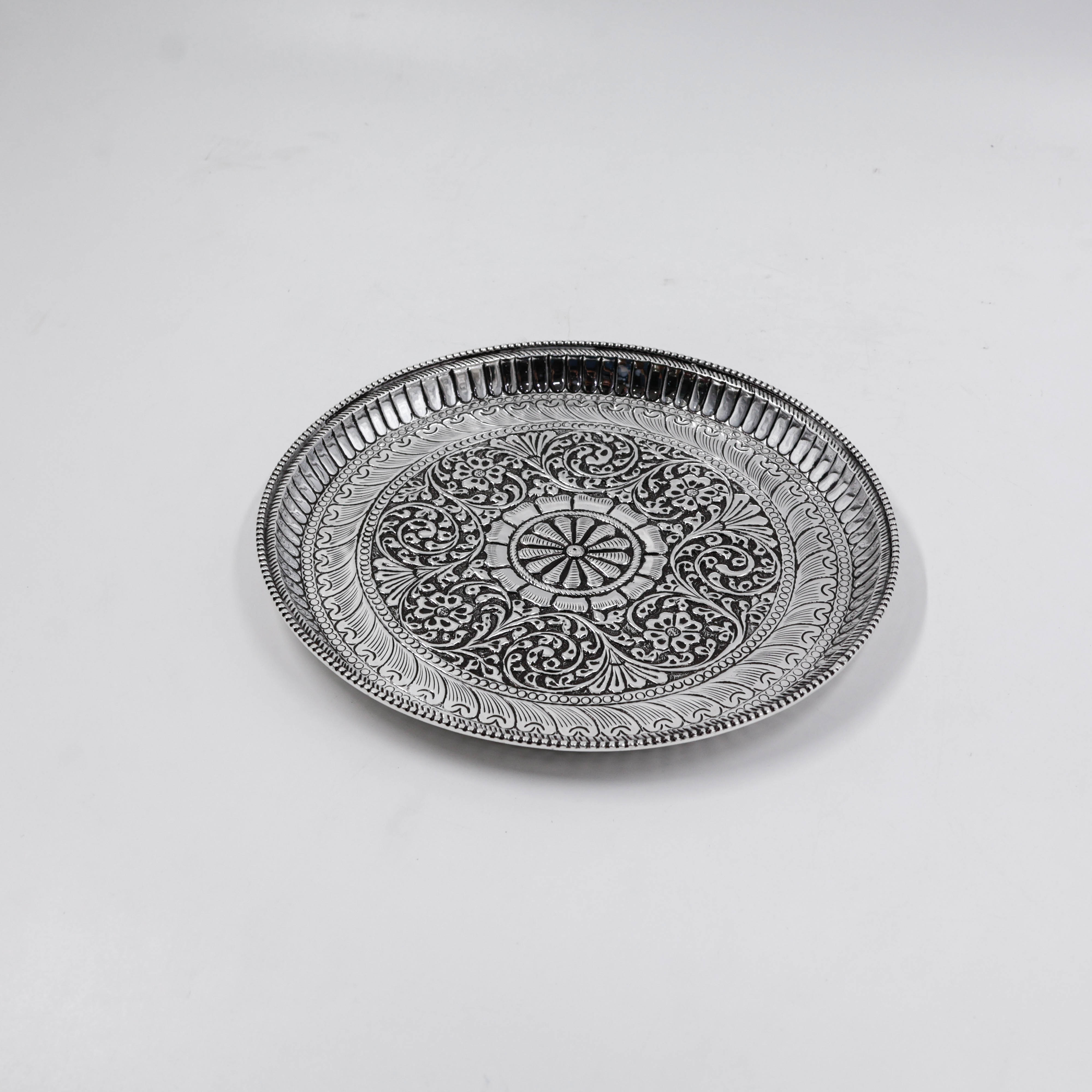 New Akshaya Jewellers - Silver Plate 92.5 Purity